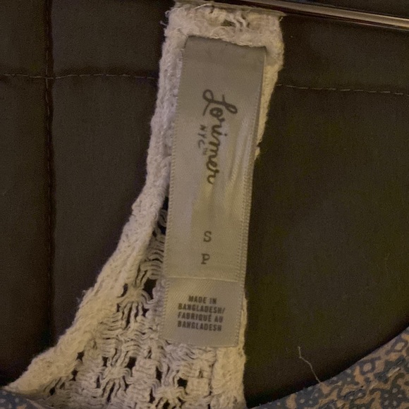 Flowy tank somewhat see through. - Picture 3 of 3